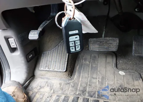 2014 Honda Odyssey Ex-L z USA, uszkodzony, nr VIN 5FNRL5H60EB104999